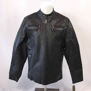 American Rag Black Biker Jacket NWT